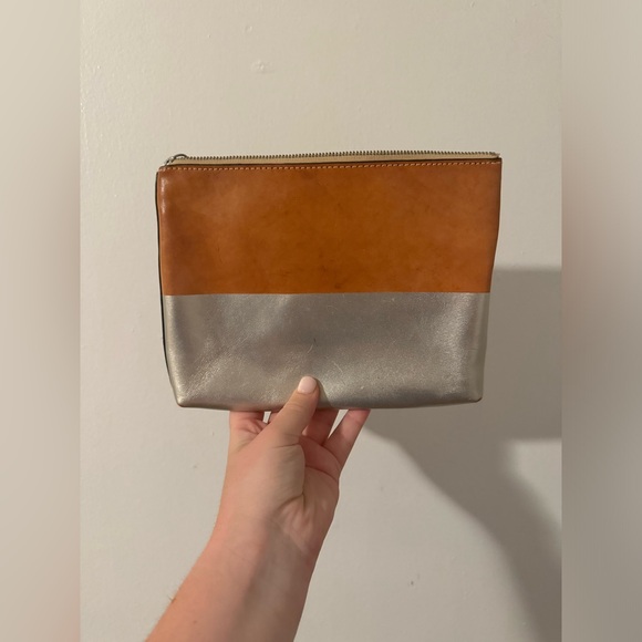 Small, Target Zip Clutch - Picture 1 of 2